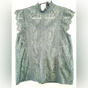 🍁 Cale & Gauge Lace Shirt!